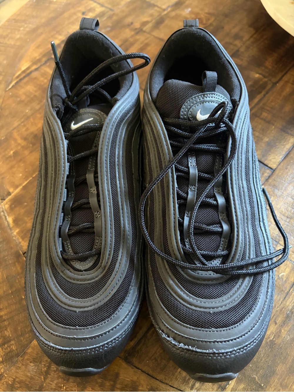 Nike Air Max 97 Black Terry Cloth